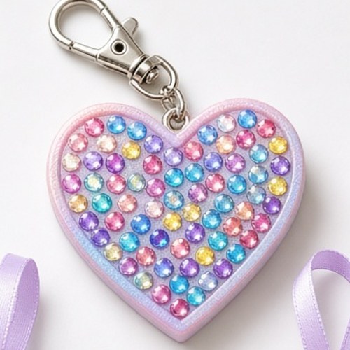 Heart charm