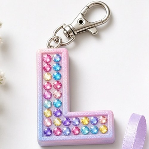 Initial L keyring